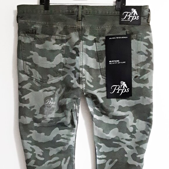 Men's Prps Fashion Jeans, Sz. 40 - Picture 2 of 6